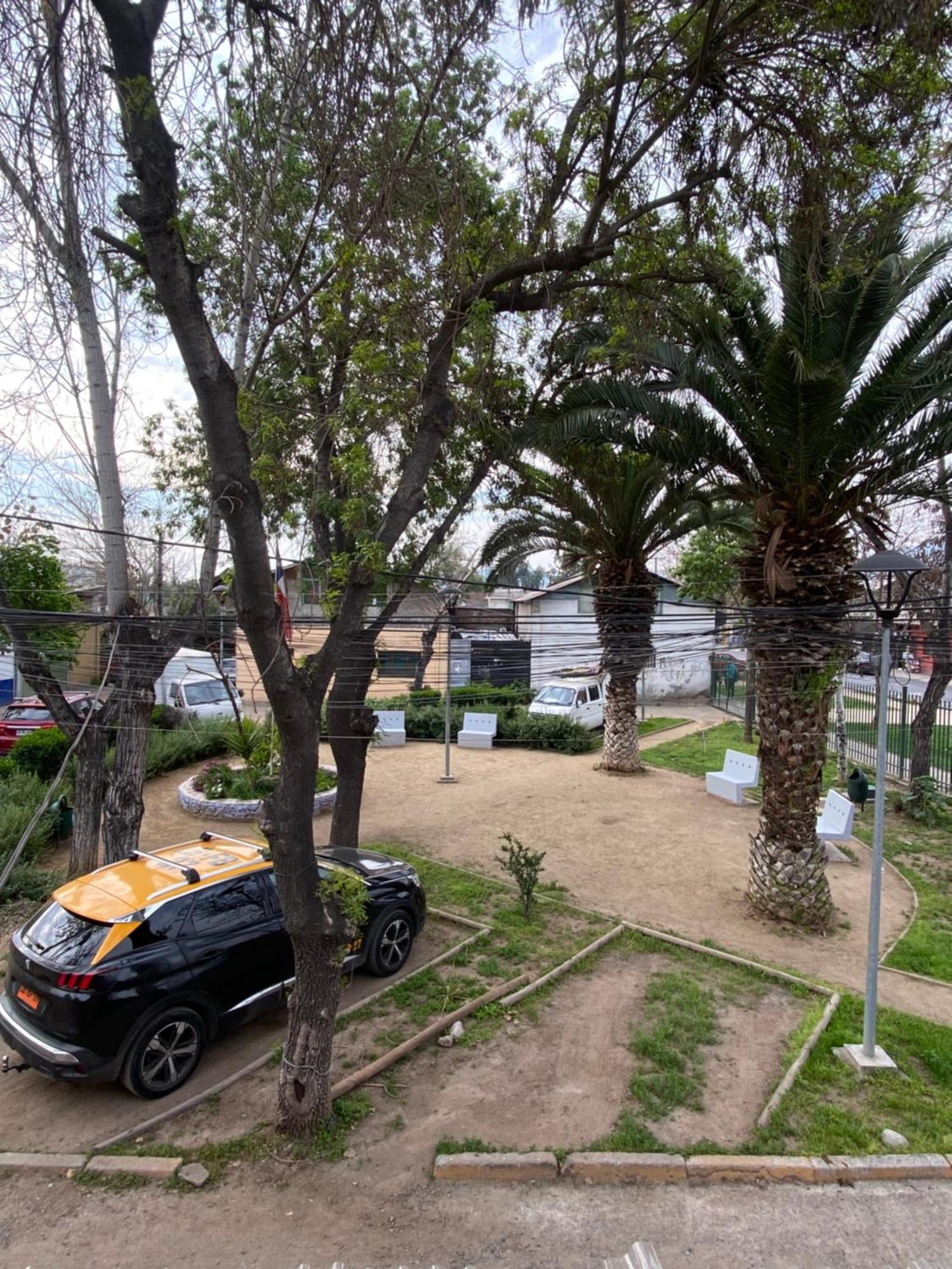 Casa A Pasos De Metro Conchali Apartamento