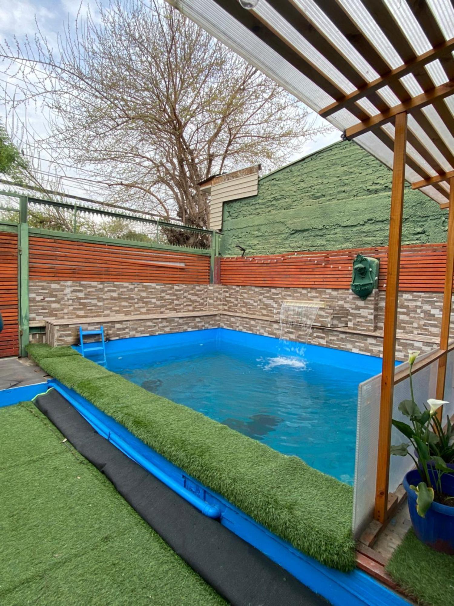 Apartamento Casa A Pasos De Metro Conchali Santiago